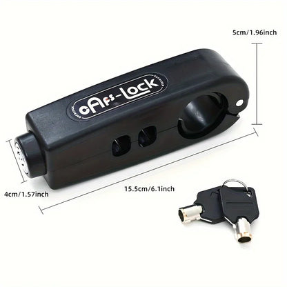 Candado portátil para manillar de bicicleta