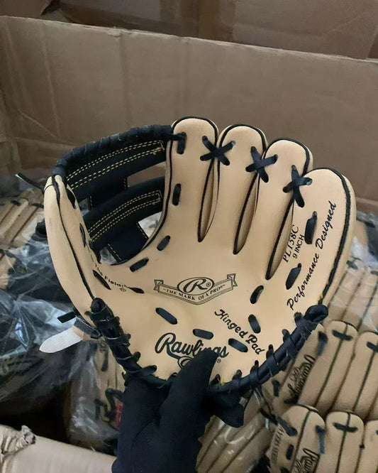 Guante de Baseball profesional de cuero