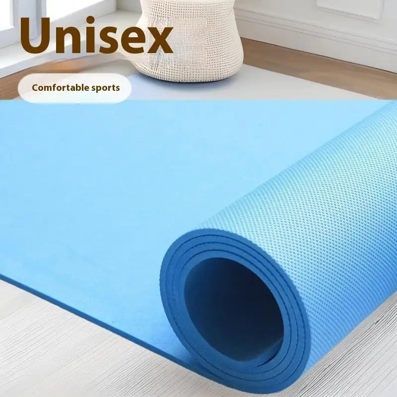 Yoga Mat  1PC 3MM Thick Anti-slip Fitness Yoga Mat EVA Comfort Foam Exercise Mat for Gymnastics, Pilates and Yoga