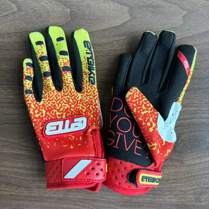 ETBIKE children's bicycle gloves, suitable for ages 4 to 11, are ideal for scooters and children's crawling and learning.kids