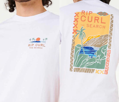 camiseta Rip Curl algodón orgánico
