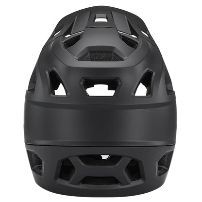 Full Face Mountain Bike Helmet Adult Racing Downhill MTB Helmet for Men/Women Adult Mountain Bike Helmet with Visor Over 31 Vent