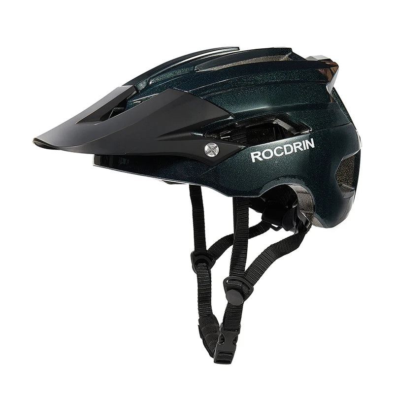 ROCDRIN Outdoor DH MTB Bicycle Helmet Integrally-molded Road Mountain Bike Helmet Ultralight Racing Riding Cycling Helmet