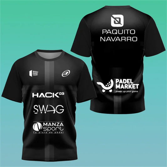 camiseta pádel Paquito Navarro