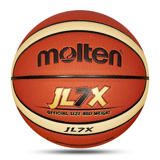 2025 Molten Basketball Official Size 7/6/5 PU Material Indoor Outdoor Men Ball Training Match Game Team Original Baloncesto