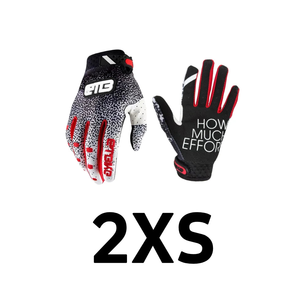ETBIKE children's bicycle gloves, suitable for ages 4 to 11, are ideal for scooters and children's crawling and learning.kids