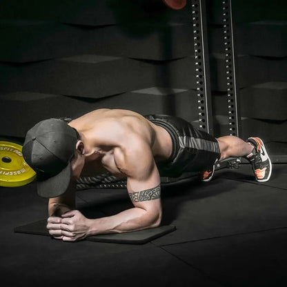 Yoga Mat 1.5cm Extra Thick Yoga Knee Pad Non-slip Foam Yoga Pads Fitness Crossfit Pilate Mat Workout Sport Plank Cushion Gym Equipment