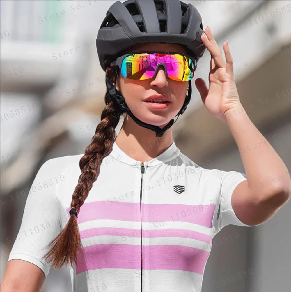 Siroko Women Cycling Jersey Top Summer Mountain Bicycle Clothing Maillot Ciclismo Short Sleeve MTB Bike Jersey Team Cycling Shir