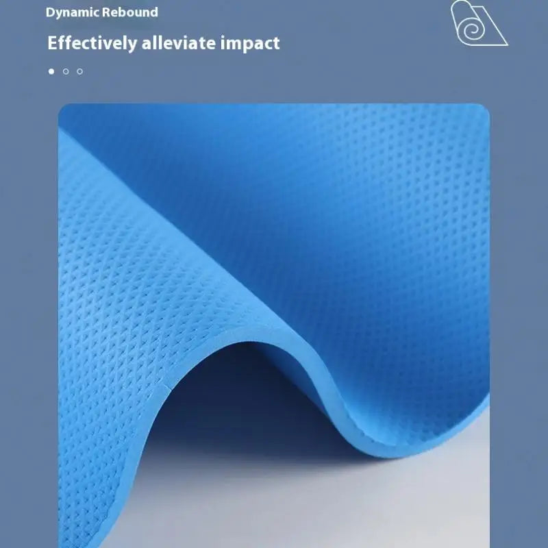 Yoga Mat  1PC 3MM Thick Anti-slip Fitness Yoga Mat EVA Comfort Foam Exercise Mat for Gymnastics, Pilates and Yoga