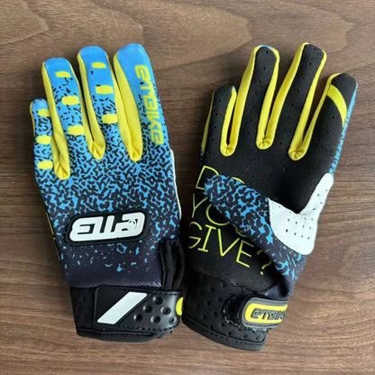 ETBIKE children's bicycle gloves, suitable for ages 4 to 11, are ideal for scooters and children's crawling and learning.kids