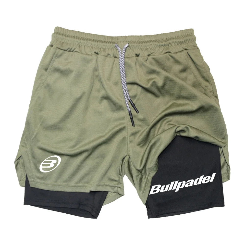 Bullpadel pantalones cortos deportivo