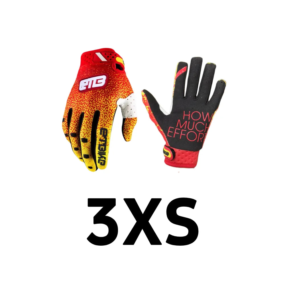 ETBIKE children's bicycle gloves, suitable for ages 4 to 11, are ideal for scooters and children's crawling and learning.kids