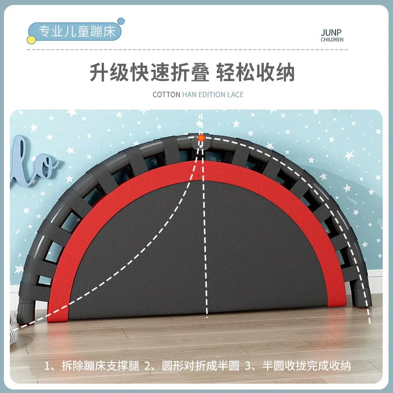 trampolín fitness interior