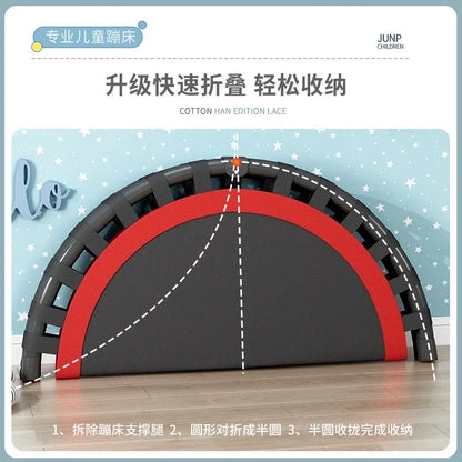 trampolín fitness interior