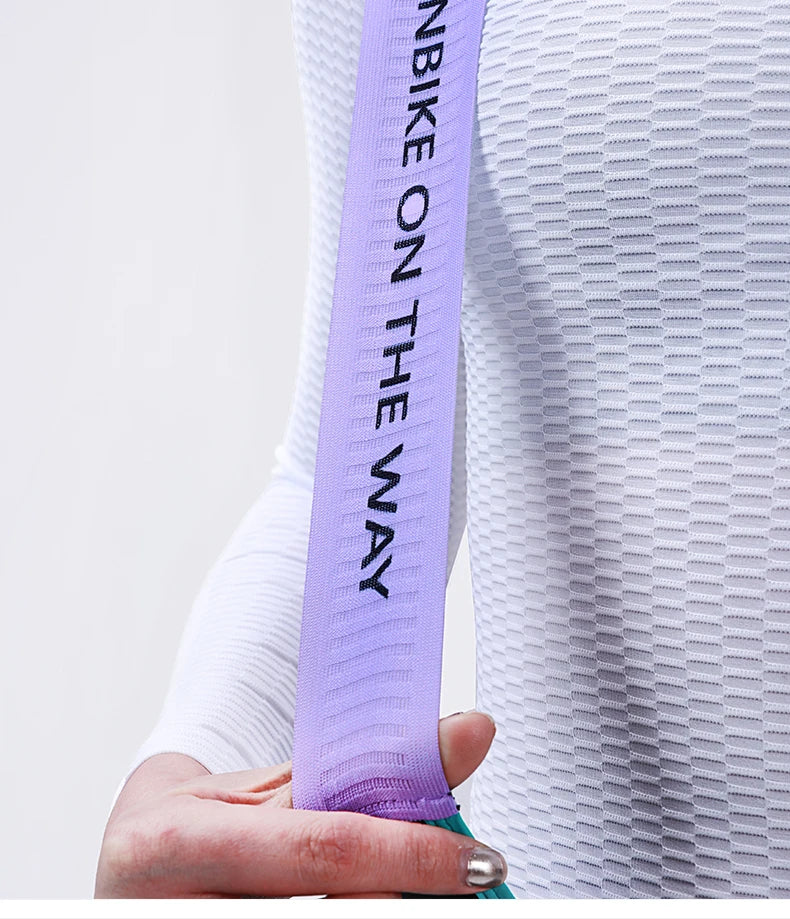 INBIKE Women‘s Professional Cycling Bib Pants Winter Fleece Bicycle Biking Clothing Pants 3D Padding Road Bike Pants For Women
