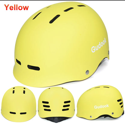 Adult Bike Helmet for Bicycle Cycling Biking Skating Skateboard Helmet Extra large head circumference L 58-61cm&XL 61-64cm