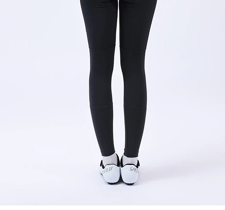 INBIKE Women‘s Professional Cycling Bib Pants Winter Fleece Bicycle Biking Clothing Pants 3D Padding Road Bike Pants For Women
