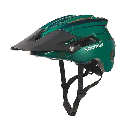 ROCDRIN Outdoor DH MTB Bicycle Helmet Integrally-molded Road Mountain Bike Helmet Ultralight Racing Riding Cycling Helmet
