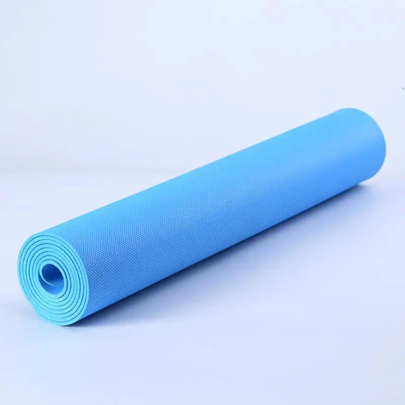 Yoga Mat  1PC 3MM Thick Anti-slip Fitness Yoga Mat EVA Comfort Foam Exercise Mat for Gymnastics, Pilates and Yoga