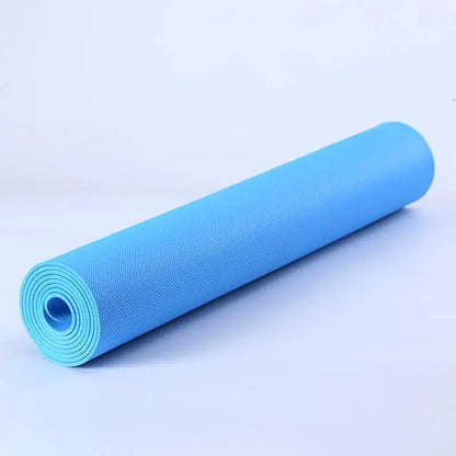 Yoga Mat  1PC 3MM Thick Anti-slip Fitness Yoga Mat EVA Comfort Foam Exercise Mat for Gymnastics, Pilates and Yoga