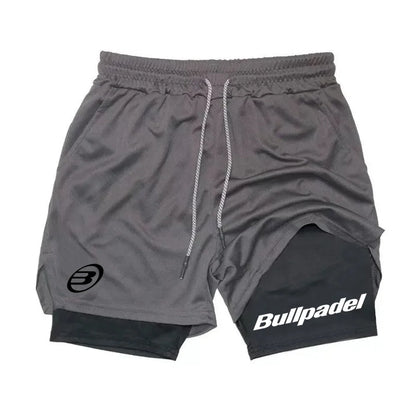 Bullpadel pantalones cortos deportivo