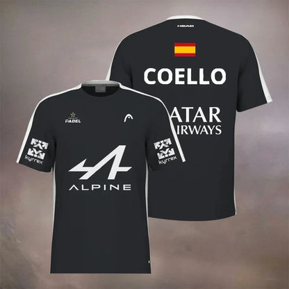 Camiseta de padel