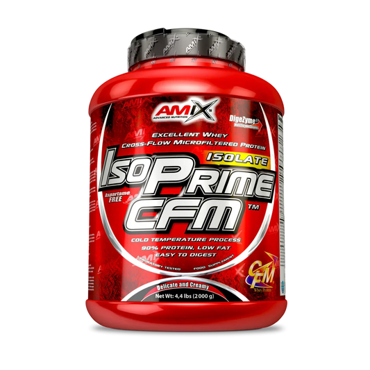 Amix isoprime cfm isolate 2000g whey isolate protein 90% high purity amix nutrition