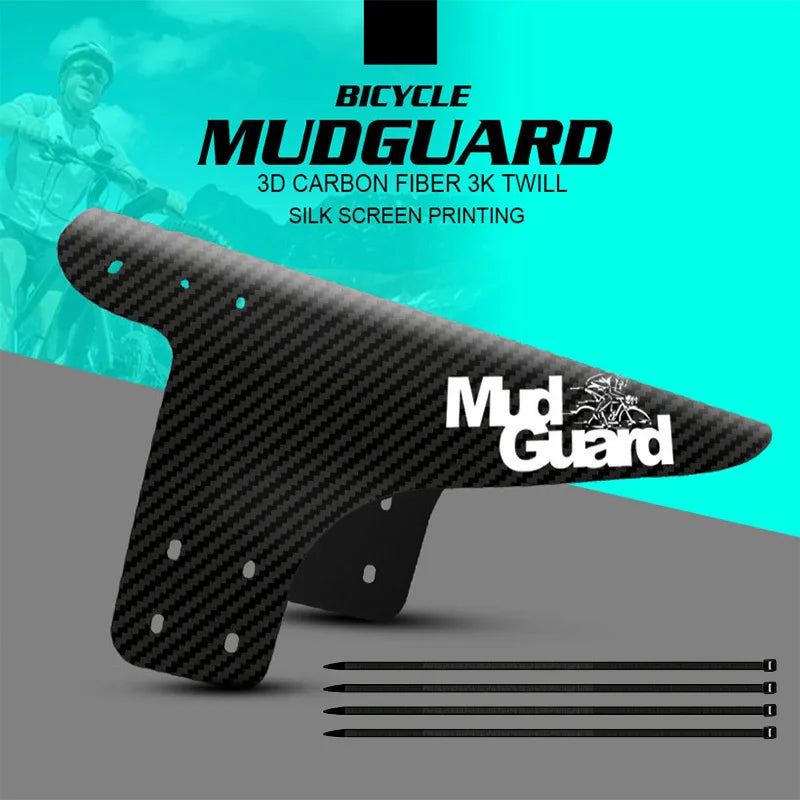 Guardabarros bicicleta