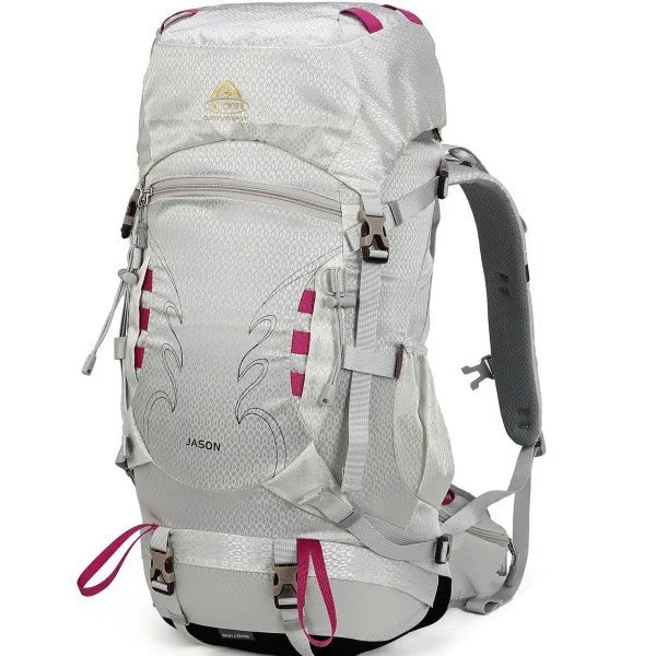 Upgraded 35+5L Heavy-Duty Hiking Backpack Expandable Rucksack for Trekking, Camping & Travel, Durable Large Capacity