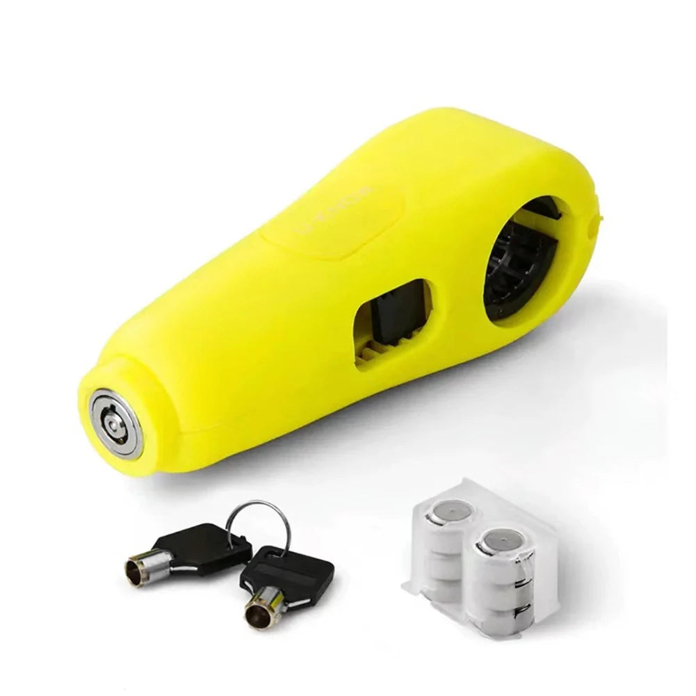 Candado bicicleta con alarma