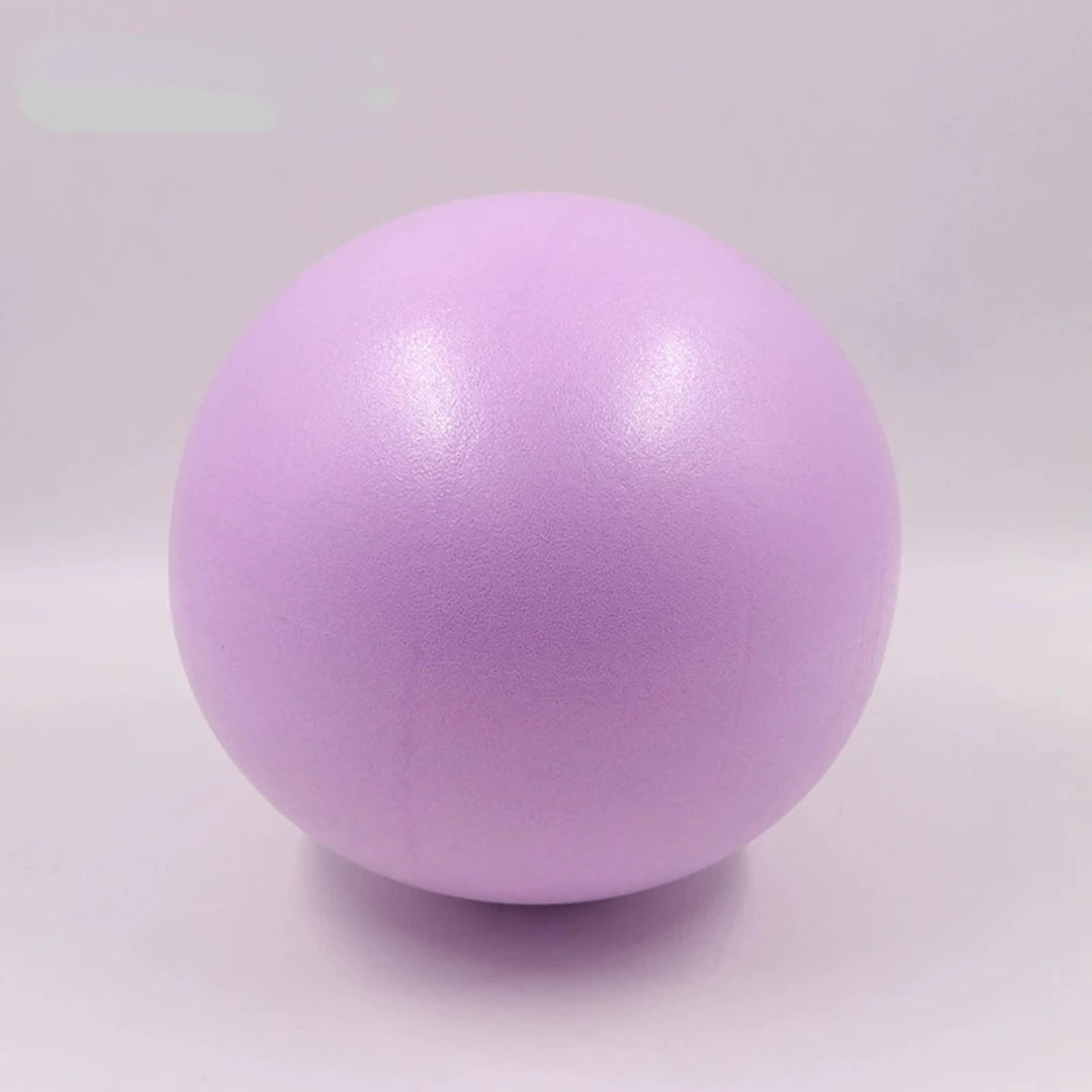 25CM New Yoga Pilates Ball Exercise Gymnastic Fitness Balance Gym Core Indoor Training Mini Balls Small Therapy Improves
