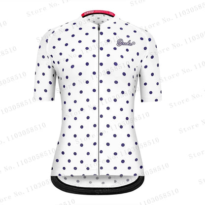 Siroko Women Cycling Jersey Top Summer Mountain Bicycle Clothing Maillot Ciclismo Short Sleeve MTB Bike Jersey Team Cycling Shir