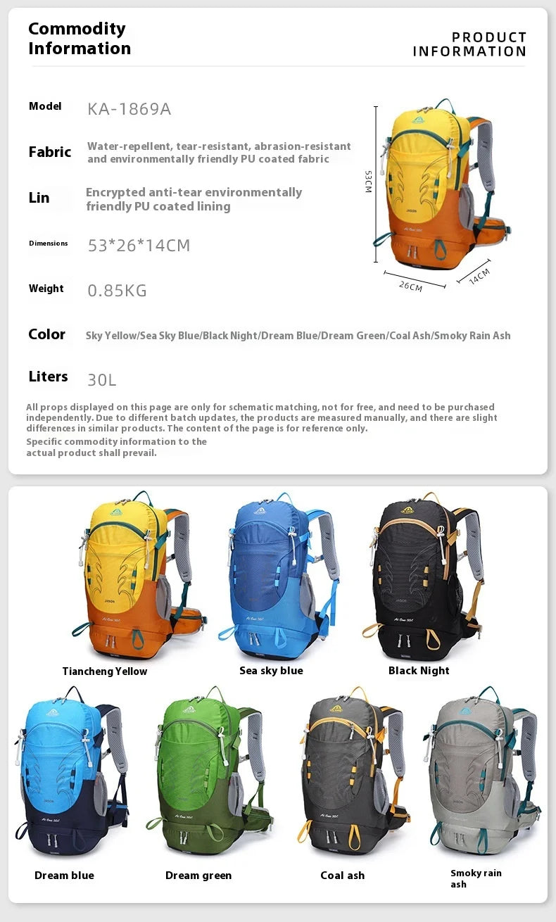 mochila senderismo 30L