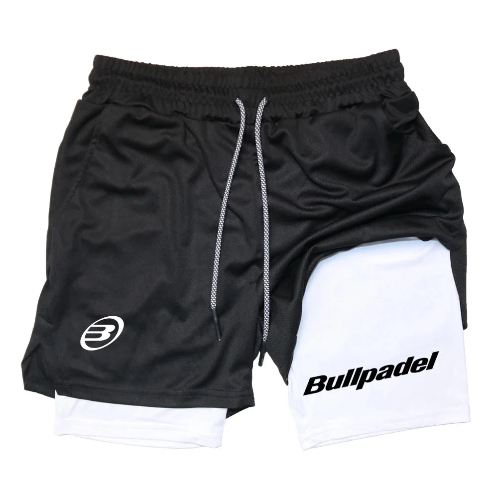Bullpadel pantalones cortos deportivo