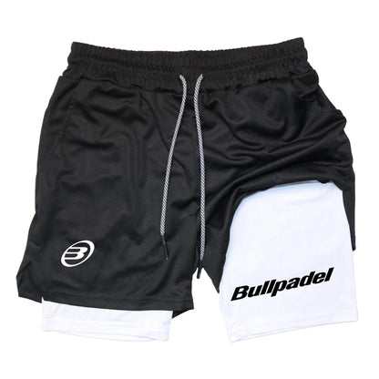 Bullpadel pantalones cortos deportivo