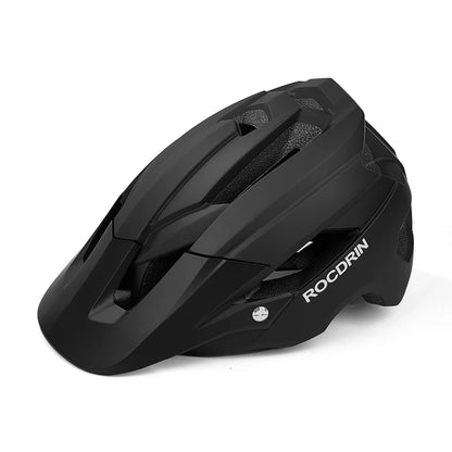 ROCDRIN Outdoor DH MTB Bicycle Helmet Integrally-molded Road Mountain Bike Helmet Ultralight Racing Riding Cycling Helmet