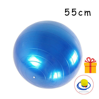 Pelota de yoga PVC