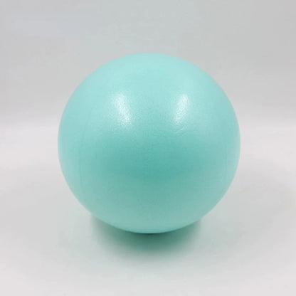 25CM New Yoga Pilates Ball Exercise Gymnastic Fitness Balance Gym Core Indoor Training Mini Balls Small Therapy Improves