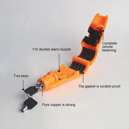 Candado bicicleta con alarma