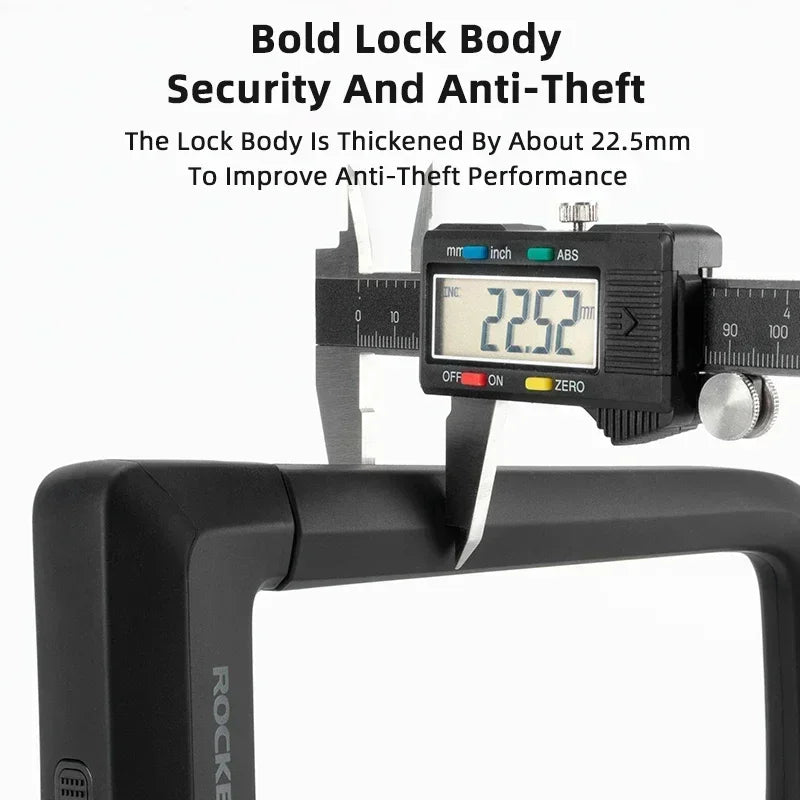 Candado de bicicleta ROCKBROS