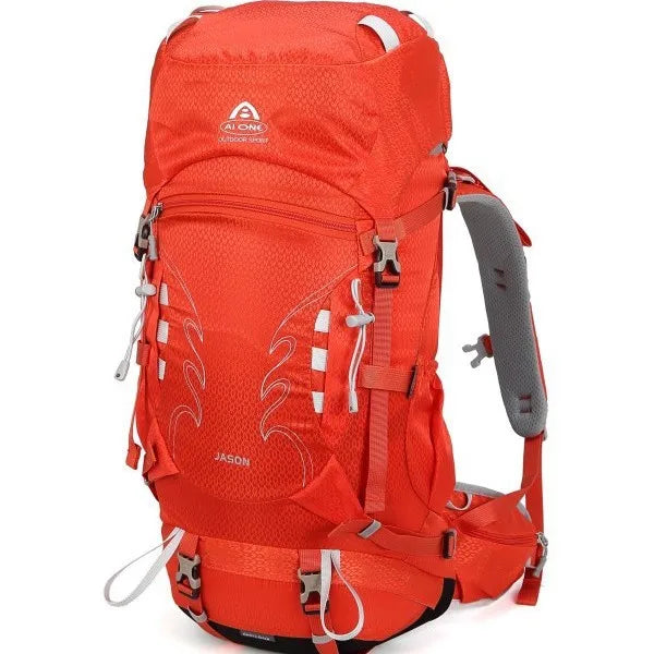 Upgraded 35+5L Heavy-Duty Hiking Backpack Expandable Rucksack for Trekking, Camping & Travel, Durable Large Capacity