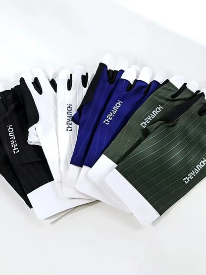 Cycling Gloves-Breathable&Half Finger Padded &Anti-Slip & Shock-Absorbing MTB Bicycle Gloves for Men Women Biking