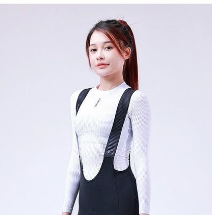 INBIKE Women‘s Professional Cycling Bib Pants Winter Fleece Bicycle Biking Clothing Pants 3D Padding Road Bike Pants For Women