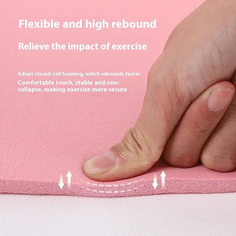 Yoga Mat  1PC 3MM Thick Anti-slip Fitness Yoga Mat EVA Comfort Foam Exercise Mat for Gymnastics, Pilates and Yoga