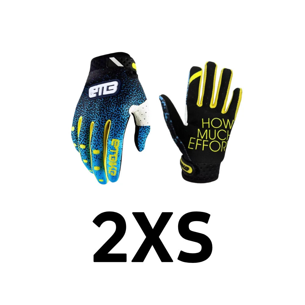 ETBIKE children's bicycle gloves, suitable for ages 4 to 11, are ideal for scooters and children's crawling and learning.kids