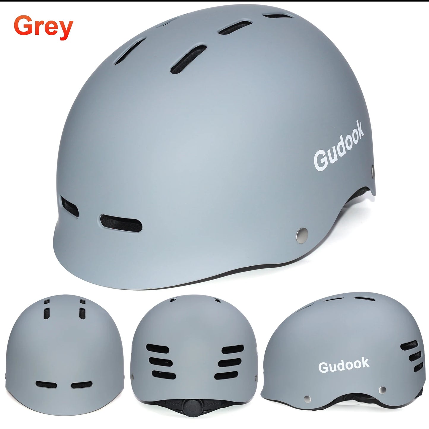 Adult Bike Helmet for Bicycle Cycling Biking Skating Skateboard Helmet Extra large head circumference L 58-61cm&XL 61-64cm