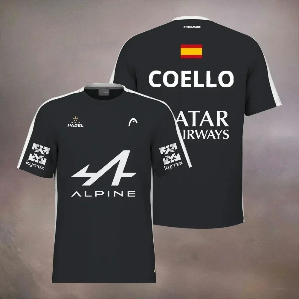 Camiseta de padel