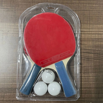 Set de raquetas de ping pong con red portatil