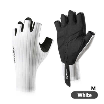 Cycling Gloves-Breathable&Half Finger Padded &Anti-Slip & Shock-Absorbing MTB Bicycle Gloves for Men Women Biking