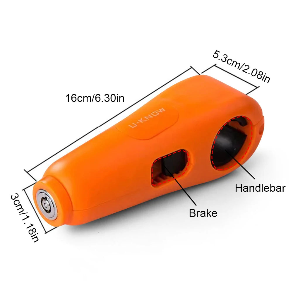 Candado bicicleta con alarma